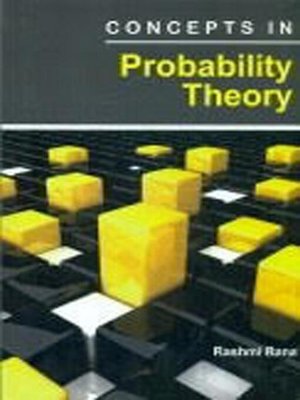cover image of Concepts in Probability Theory